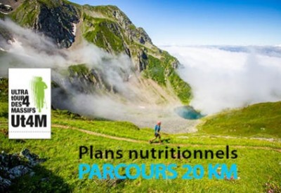 Plans nutritionnels 20KM - Exemples concrets sur l'UT4M