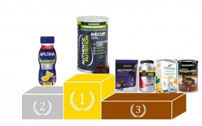 Podium qualité boissons de récupération, Authentic Récup chocolat 20/20 au comparatif Nicolas Aubineau