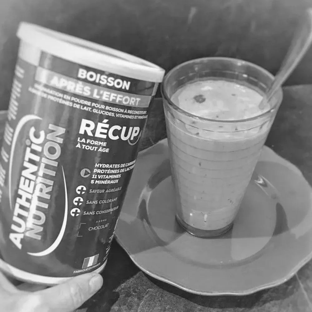 Smoothie récup' au chocolat