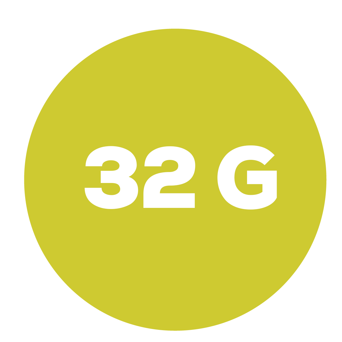 32 G de glucides