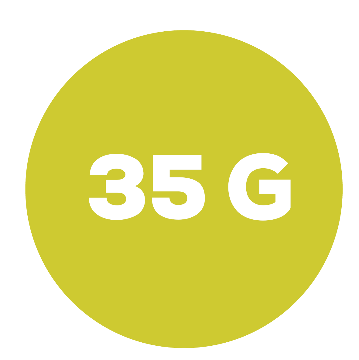 35 G de glucides