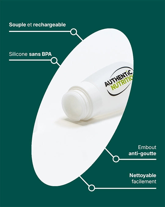 Flasque souple rechargeable Eco-Pocket