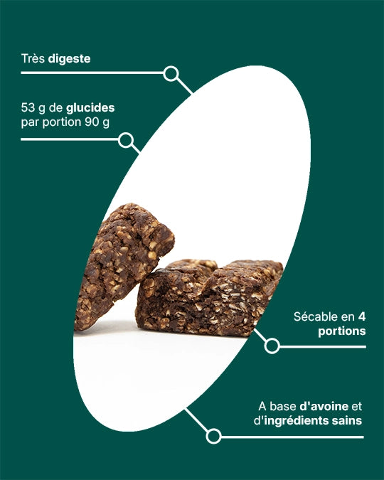 Salted energy bar