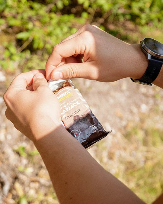 Salted energy bar