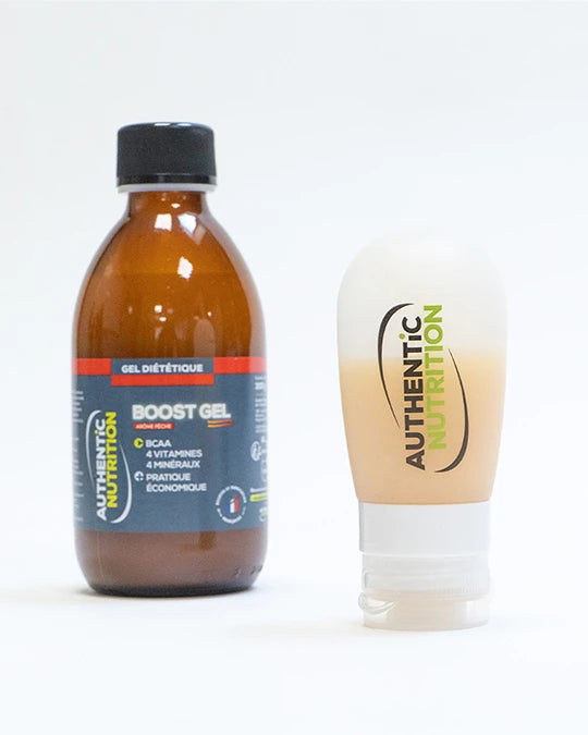 Gel énergétique - Boost Gel - Arôme Pêche