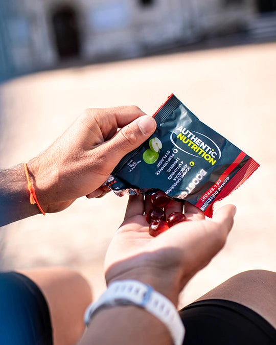 Gommes énergétiques - Boost Gums 30 g - Arôme Pomme