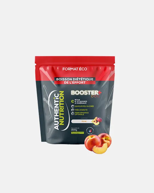 Boisson énergétique isotonique - Booster +
