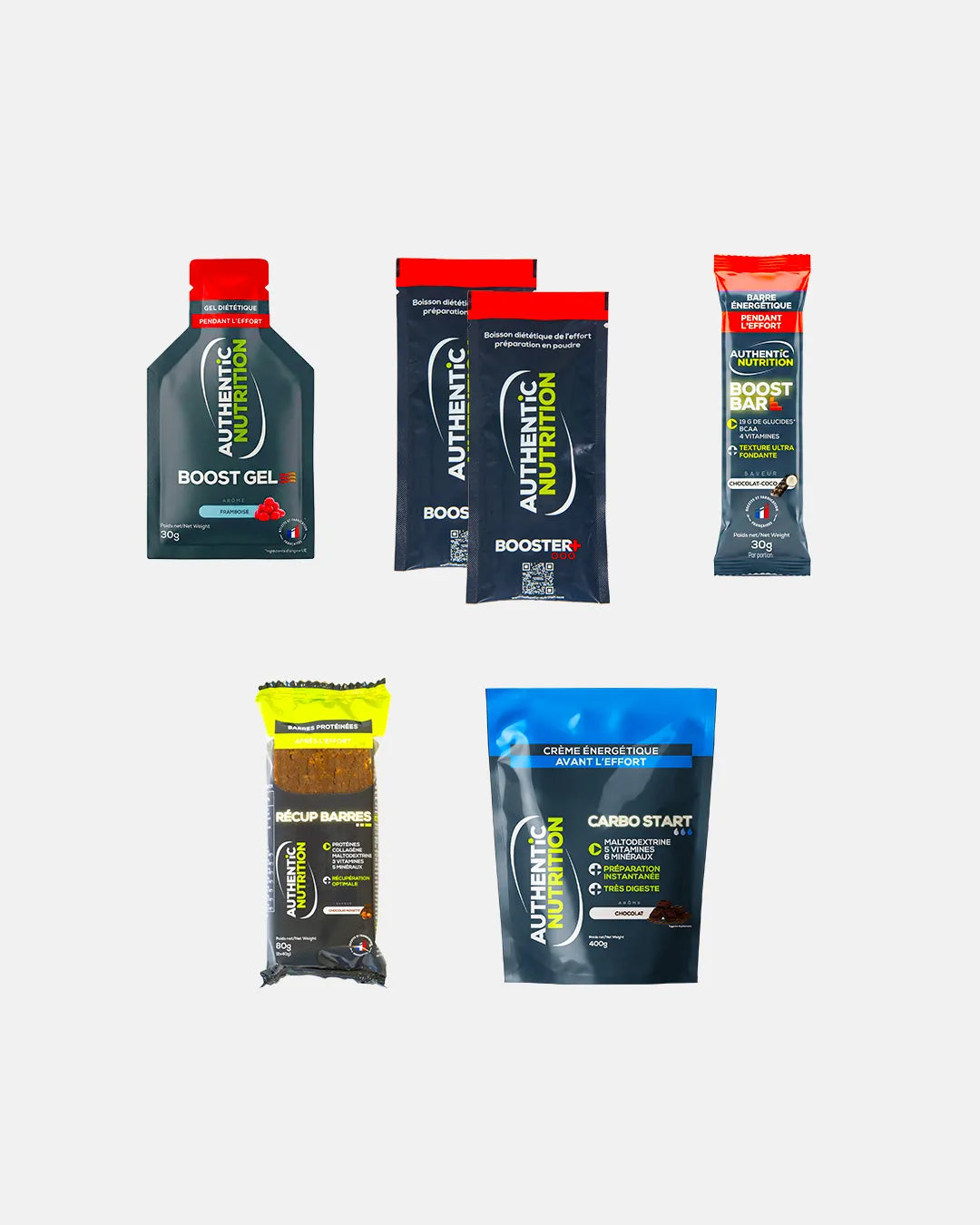 Présentation produits pack semi