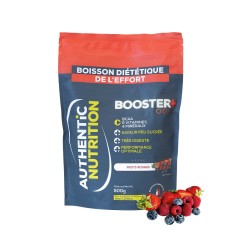doypack boisson énergétique isotonique Booster + aux fruits rouges