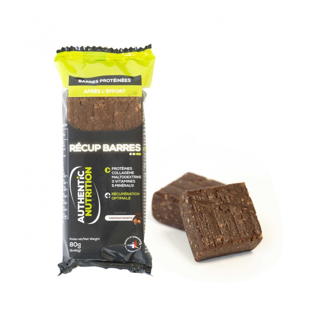 Barre hyperprotéinée chocolat noisette