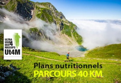 Plans nutritionnels 40KM : exemples concrets sur l'UT4M