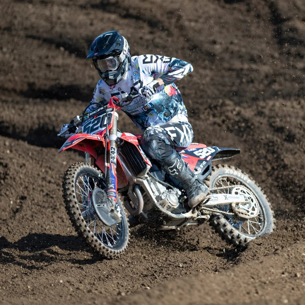 Jimmy Clochet, champion de France de motocross