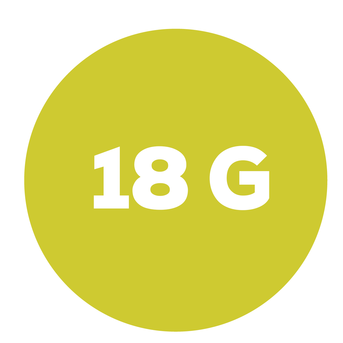 18 G de glucides