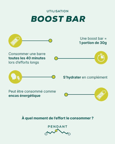 Barre énergétique - Boost Bar
