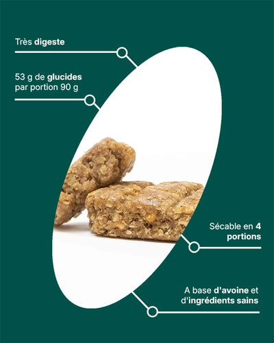 Salted energy bar