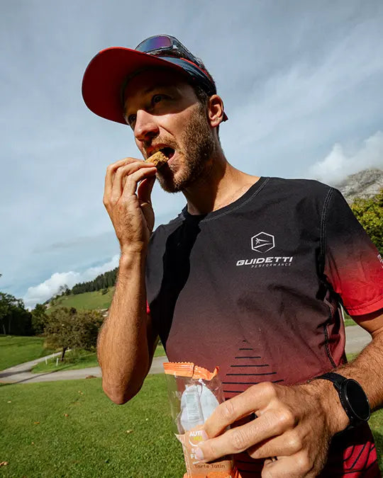 Salted energy bar