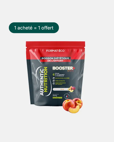 Boisson énergétique isotonique - Booster +