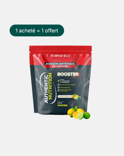 Boisson énergétique isotonique - Booster +