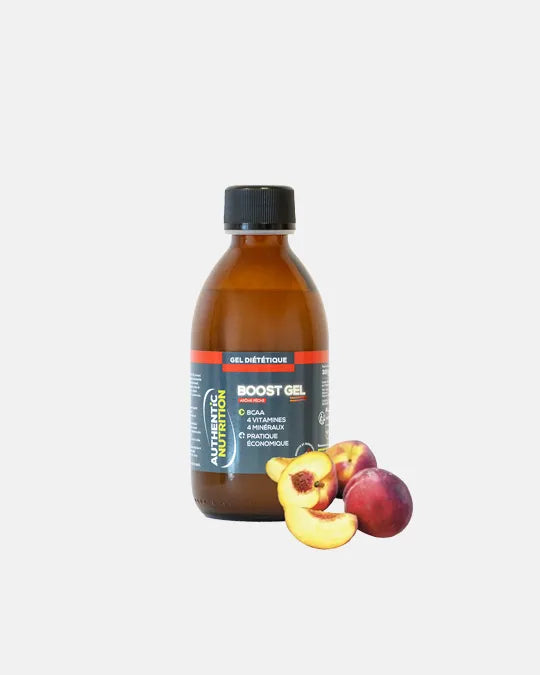 Gel énergétique - Boost Gel - Arôme Pêche