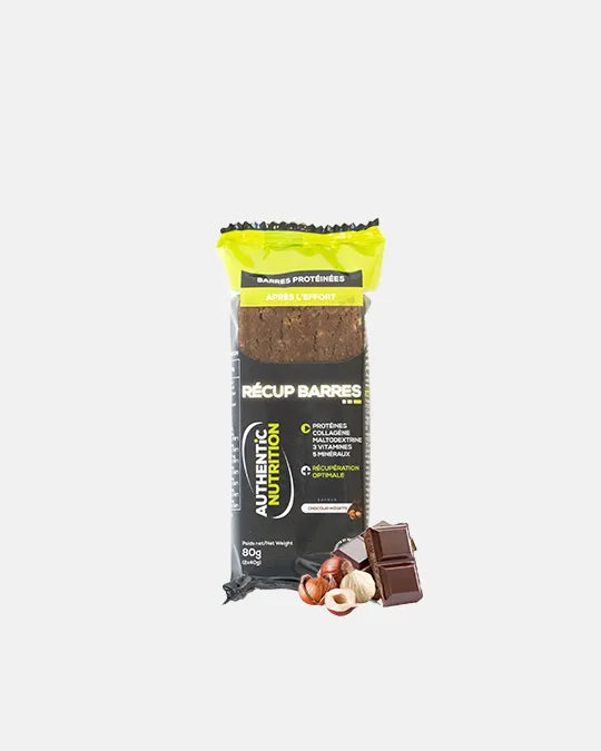 Barre Hyperprotéinée Avec Collagène – Récup Barre