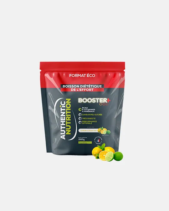 Boisson énergétique isotonique - Booster +