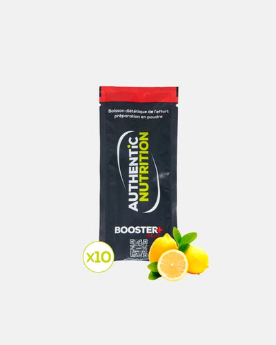 sachet 40g de boisson énergétique et isotonique Authentic Nutrition