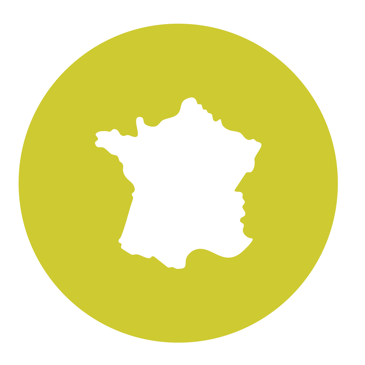 Badge, fabriqué en France 