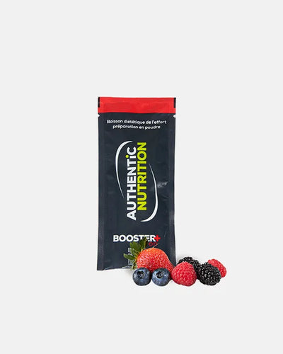 Boisson énergétique isotonique - Booster +