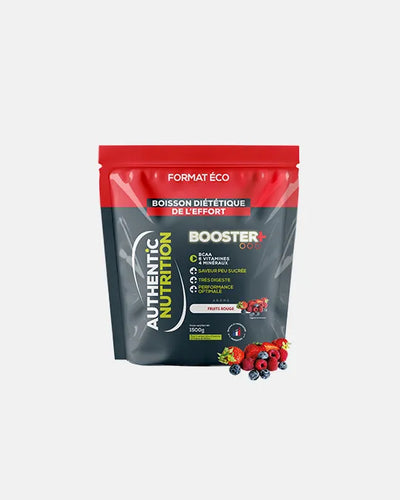 Boisson énergétique isotonique - Booster +