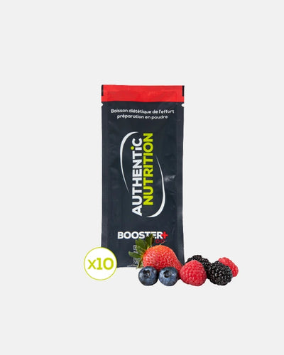 sachet 40g de boisson énergétique pour l'effort et isotonique