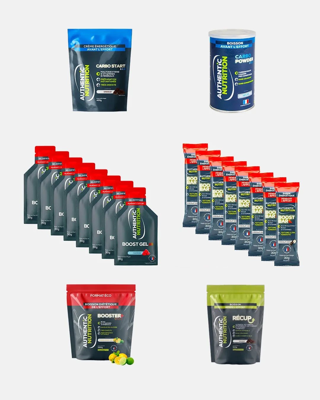Présentation produits pack ultra